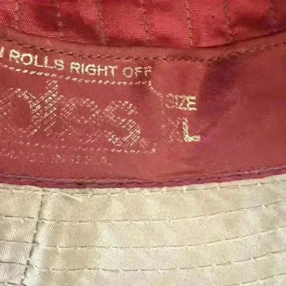 Totes All weather Vintage Fedora Unisex Hat XL - Picture 8 of 8